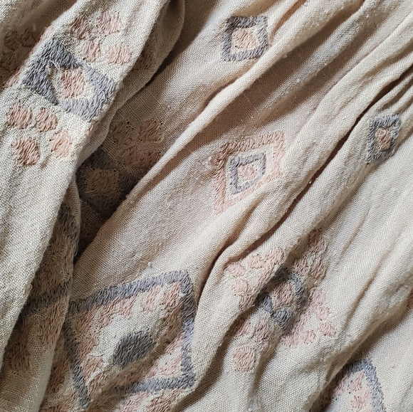 Free People Summer Sun Embroidered Tunic - Picture 8 of 8